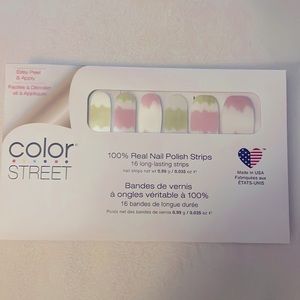 Color Street *To Dye For* Springtime nail polish strips!
